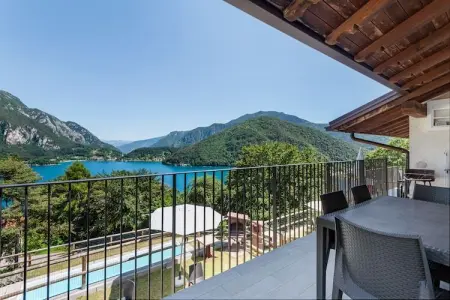 Casa Europa, Maison de vacances à Molina di Ledro avec piscine - Photo 26