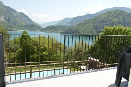 Casa Europa, Maison de vacances à Molina di Ledro avec piscine - Photo 27