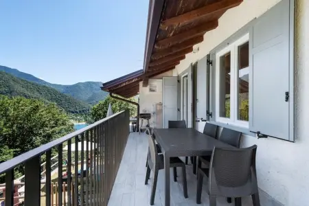 Casa Europa, Maison de vacances à Molina di Ledro avec piscine - Photo 28