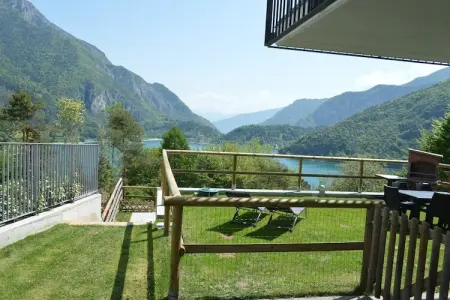 Casa Europa, Maison de vacances à Molina di Ledro avec piscine - Photo 30