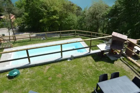 Casa Europa, Maison de vacances à Molina di Ledro avec piscine - Photo 31