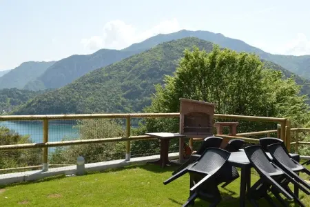 Casa Europa, Maison de vacances à Molina di Ledro avec piscine - Photo 32