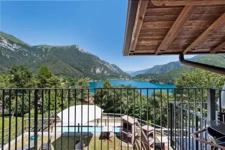 Casa Europa, Maison de vacances à Molina di Ledro avec piscine - Photo 35