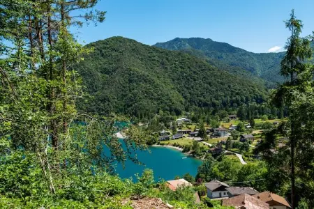 Casa Europa, Maison de vacances à Molina di Ledro avec piscine - Photo 36