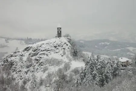 Borgo Belvedere Mono, Maison de vacances moderne à Imola avec piscine - Photo 18