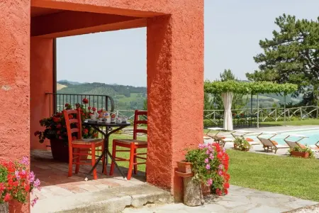 La Collinaccia, Vaste villa à Tredozio en Toscane avec vue panoramique - Photo 4