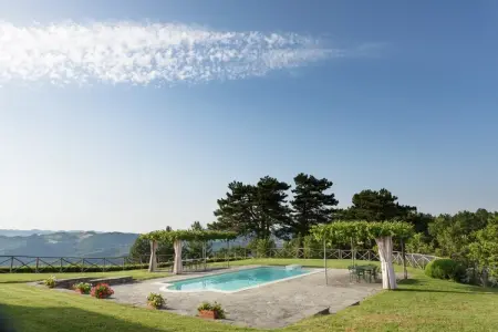 La Collinaccia, Vaste villa à Tredozio en Toscane avec vue panoramique - Photo 6