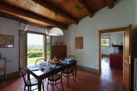La Collinaccia, Vaste villa à Tredozio en Toscane avec vue panoramique - Photo 11