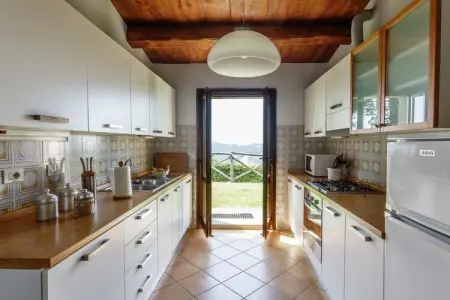 La Collinaccia, Vaste villa à Tredozio en Toscane avec vue panoramique - Photo 12