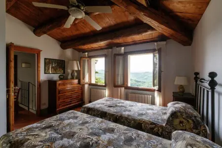 La Collinaccia, Vaste villa à Tredozio en Toscane avec vue panoramique - Photo 17