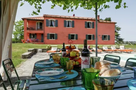 La Collinaccia, Vaste villa à Tredozio en Toscane avec vue panoramique - Photo 30