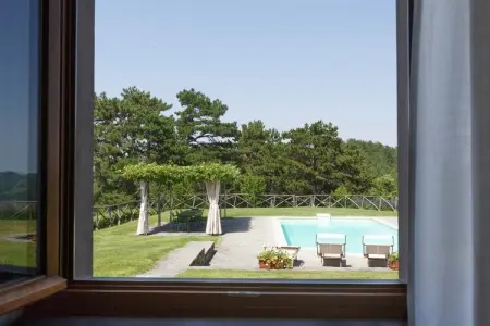 La Collinaccia, Vaste villa à Tredozio en Toscane avec vue panoramique - Photo 33