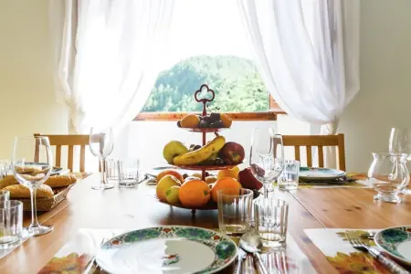 La Collinaccia, Vaste villa à Tredozio en Toscane avec vue panoramique - Photo 38