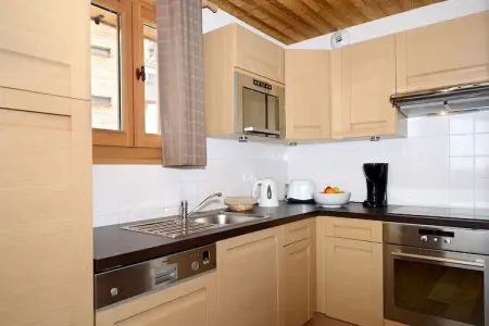 Les Portes du Grand Massif 7, Appartement typique sur le domaine skiable du Grand Massif - Photo 9