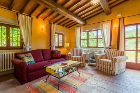 Primrose, Maison de vacances cosy à 

 Greve in Chianti, avec piscine - Photo 1