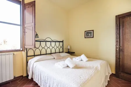 Loggia, Maison de vacances cosy avec piscine en Toscane - Photo 5