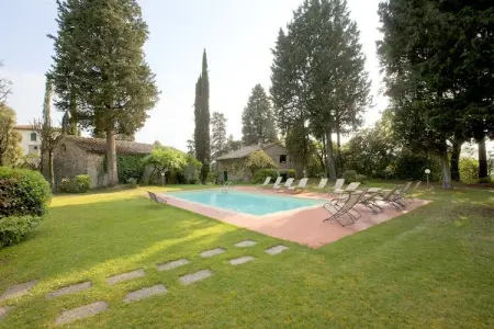 Loggia, Maison de vacances cosy avec piscine en Toscane - Photo 9