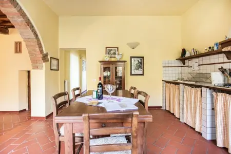 Loggia, Maison de vacances cosy avec piscine en Toscane - Photo 13