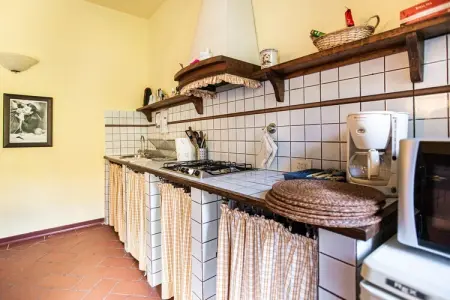 Loggia, Maison de vacances cosy avec piscine en Toscane - Photo 14