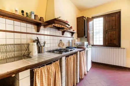 Loggia, Maison de vacances cosy avec piscine en Toscane - Photo 15