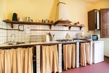 Loggia, Maison de vacances cosy avec piscine en Toscane - Photo 16