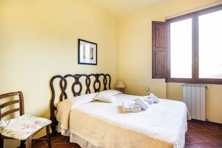 Loggia, Maison de vacances cosy avec piscine en Toscane - Photo 17