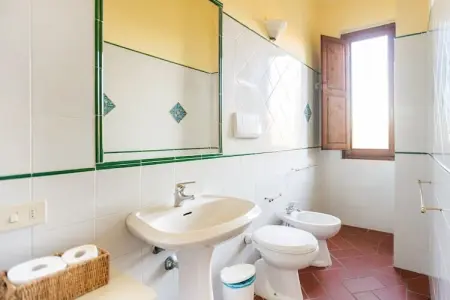 Loggia, Maison de vacances cosy avec piscine en Toscane - Photo 24