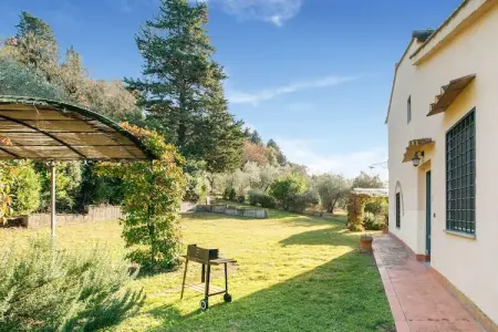 Loggia, Maison de vacances cosy avec piscine en Toscane - Photo 30