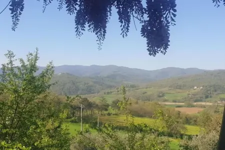 Loggia, Maison de vacances cosy avec piscine en Toscane - Photo 35