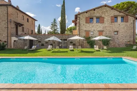 Il Querceto Prima, Gîte confortable avec piscine à Tavarnelle Val di Pesa - Photo 7