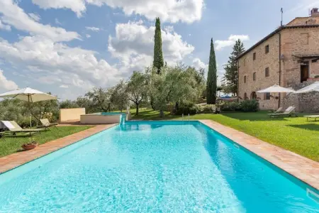 Il Querceto Prima, Gîte confortable avec piscine à Tavarnelle Val di Pesa - Photo 8