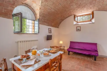 Il Querceto Prima, Gîte confortable avec piscine à Tavarnelle Val di Pesa - Photo 13