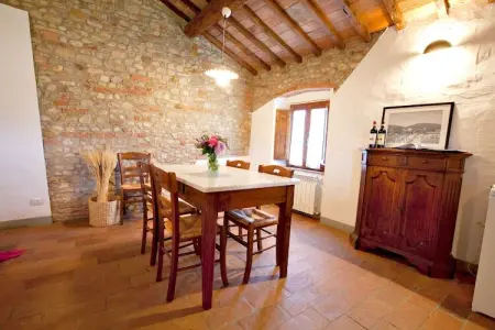 Il Querceto Prima, Gîte confortable avec piscine à Tavarnelle Val di Pesa - Photo 14