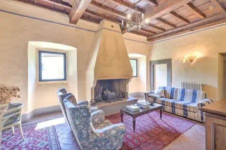 San Godenzo Casa Grande 1, Maison de vacances isolée avec piscine à San Godenzo - Photo 1