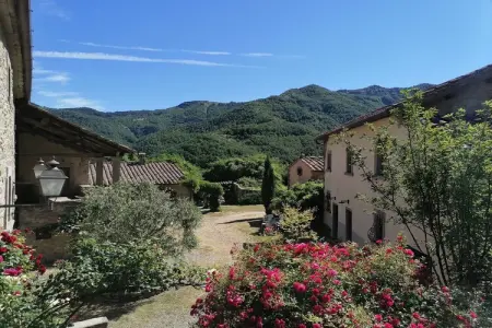 San Godenzo Casa Grande 1, Maison de vacances isolée avec piscine à San Godenzo - Photo 12