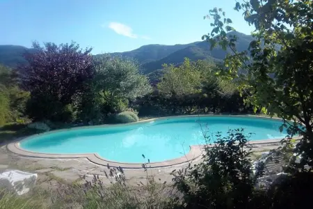 San Godenzo Casa Grande 1, Maison de vacances isolée avec piscine à San Godenzo - Photo 16