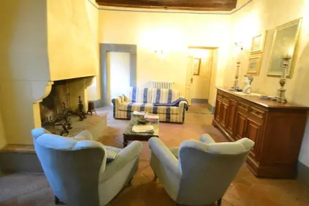 San Godenzo Casa Grande 1, Maison de vacances isolée avec piscine à San Godenzo - Photo 17