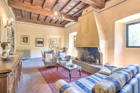 San Godenzo Casa Grande 1, Maison de vacances isolée avec piscine à San Godenzo - Photo 18