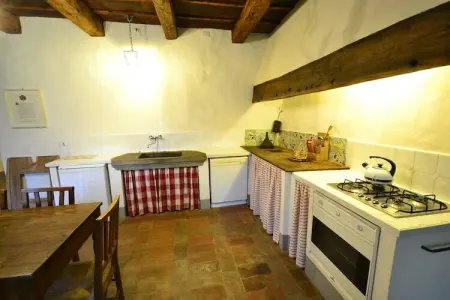 San Godenzo Casa Grande 1, Maison de vacances isolée avec piscine à San Godenzo - Photo 19