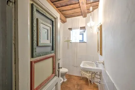 San Godenzo Casa Grande 1, Maison de vacances isolée avec piscine à San Godenzo - Photo 23