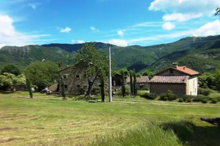 San Godenzo Casa Grande 1, Maison de vacances isolée avec piscine à San Godenzo - Photo 27