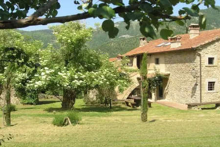 San Godenzo Casa Grande 1, Maison de vacances isolée avec piscine à San Godenzo - Photo 30