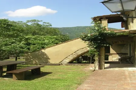 San Godenzo Casa Grande 1, Maison de vacances isolée avec piscine à San Godenzo - Photo 32