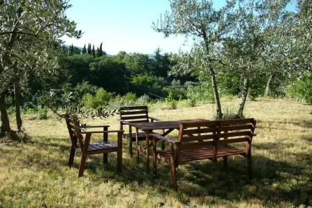 Trebbiano, Maison de vacances confortable à Florence avec piscine - Photo 6