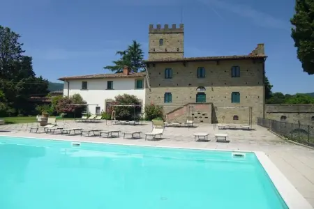 Trebbiano, Maison de vacances confortable à Florence avec piscine - Photo 7