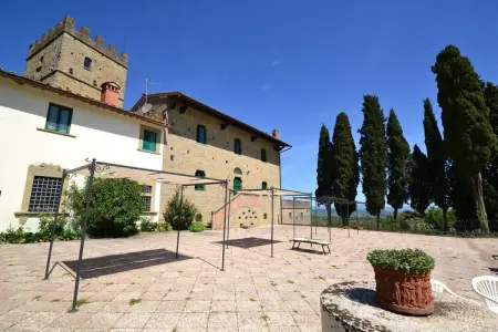 Trebbiano, Maison de vacances confortable à Florence avec piscine - Photo 9