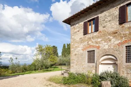 Trebbiano, Maison de vacances confortable à Florence avec piscine - Photo 10