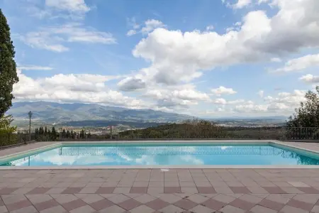 Trebbiano, Maison de vacances confortable à Florence avec piscine - Photo 11