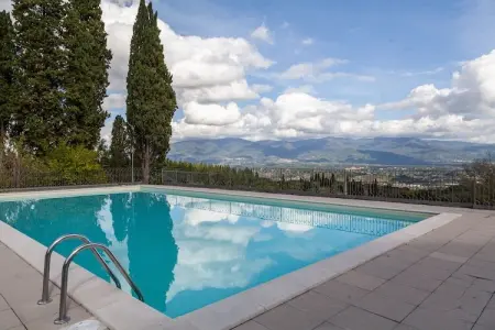 Trebbiano, Maison de vacances confortable à Florence avec piscine - Photo 12