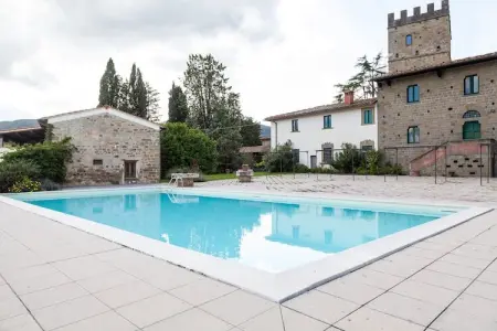 Trebbiano, Maison de vacances confortable à Florence avec piscine - Photo 13